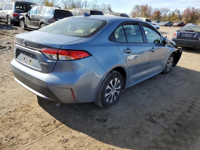 2021 TOYOTA COROLLA LE VIN: JTDEAMDEXMJ023222