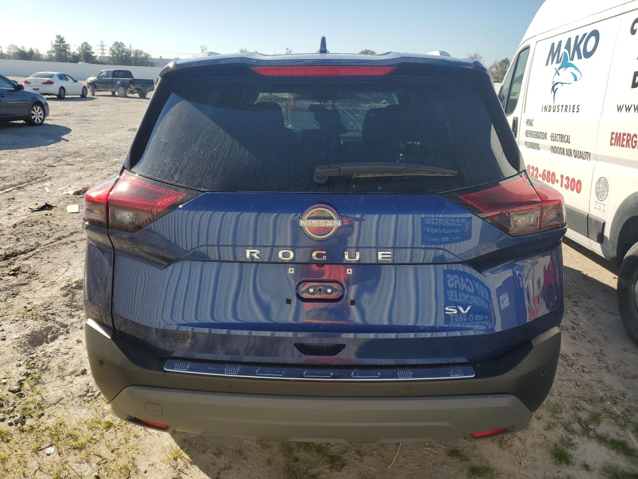 2023 NISSAN ROGUE SV VIN:5N1BT3BAXPC801174