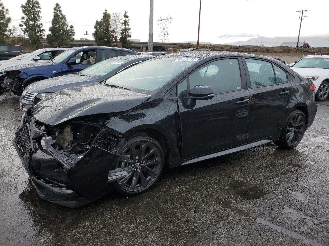 2023 TOYOTA COROLLA SE VIN:5YFP4MCE9PP167555