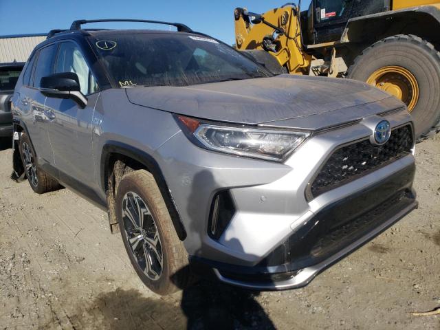 2021 TOYOTA RAV4 PRIME XSE VIN: JTMFB3***********