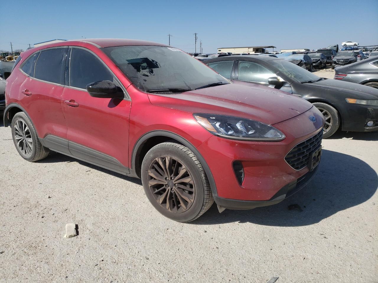 2022 FORD ESCAPE SE VIN:1FMCU0G6XNUB86606