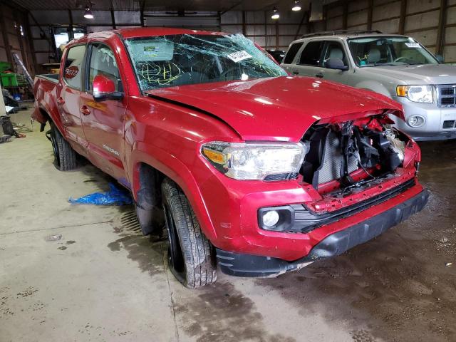 2021 TOYOTA TACOMA DOUBLE CAB VIN: 3TMCZ5AN2MM404253