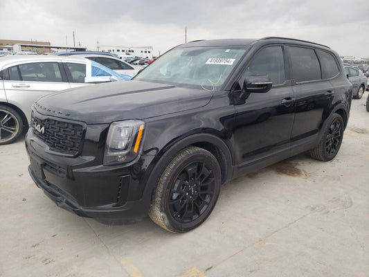 2022 KIA TELLURIDE EX VIN:5XYP3DHC6NG251537