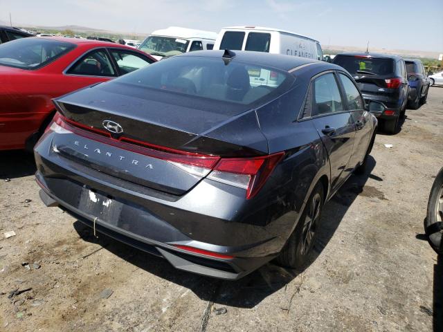 2021 HYUNDAI ELANTRA SEL VIN: 5NPLM4AG8MH002737