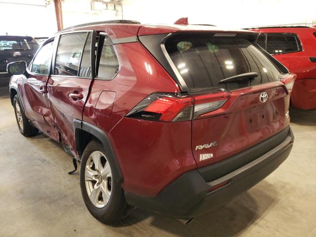 2021 TOYOTA RAV4 XLE VIN: 2T3P1RFV5MW152280