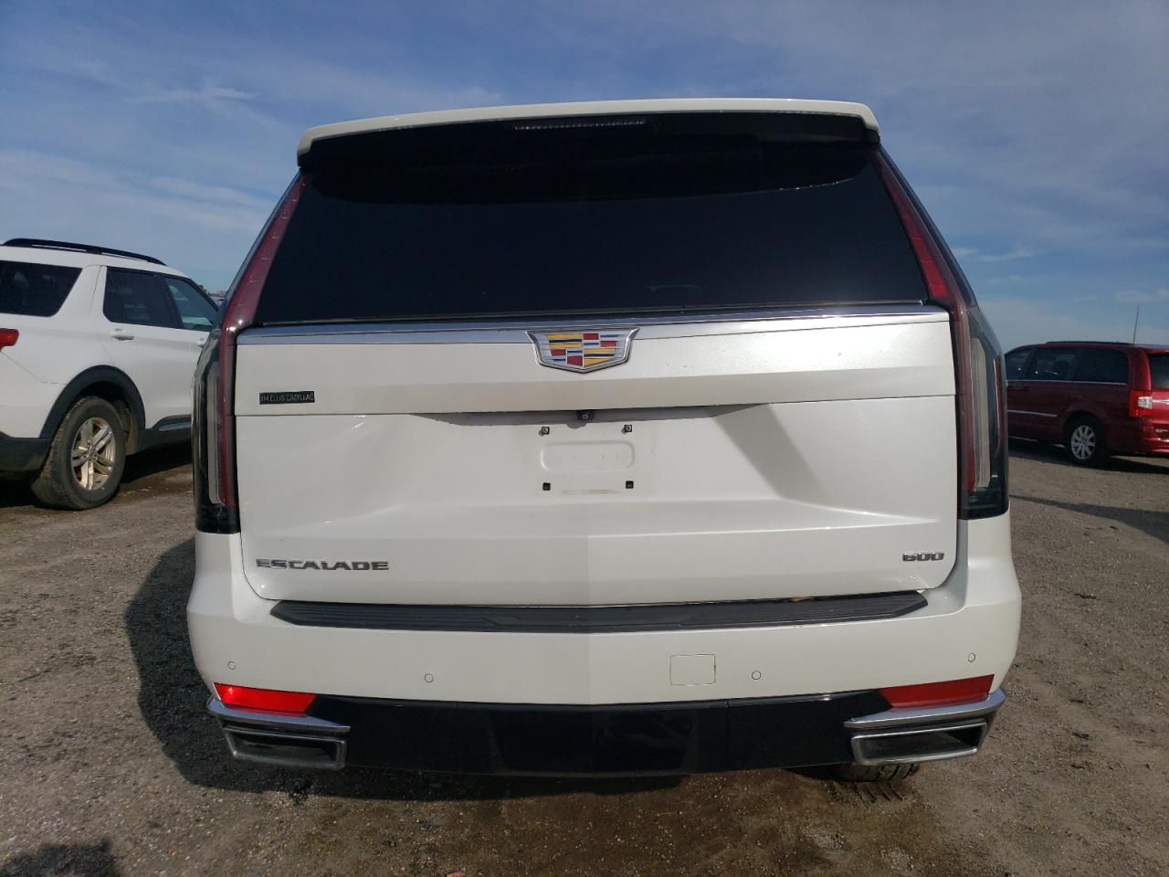 2022 CADILLAC ESCALADE LUXURY VIN:1GYS3AKL2NR114673