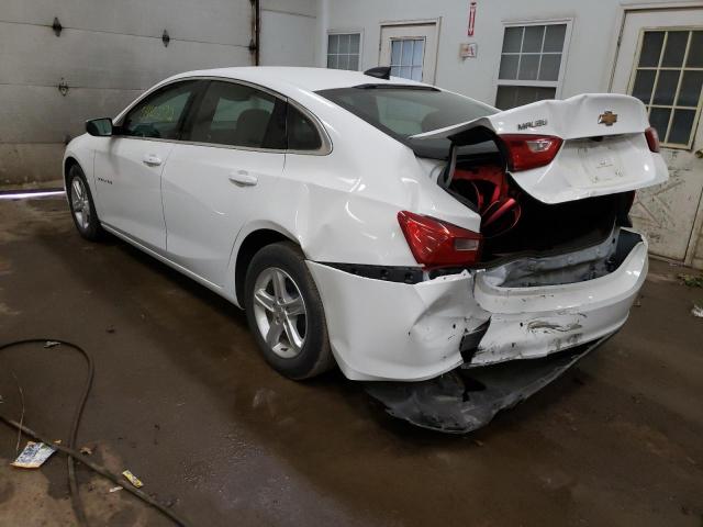 2021 CHEVROLET MALIBU LS VIN: 1G1ZC5***********