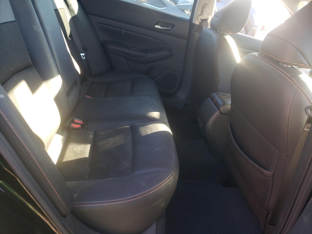 2022 NISSAN ALTIMA SR VIN:1N4BL4CV2NN323304