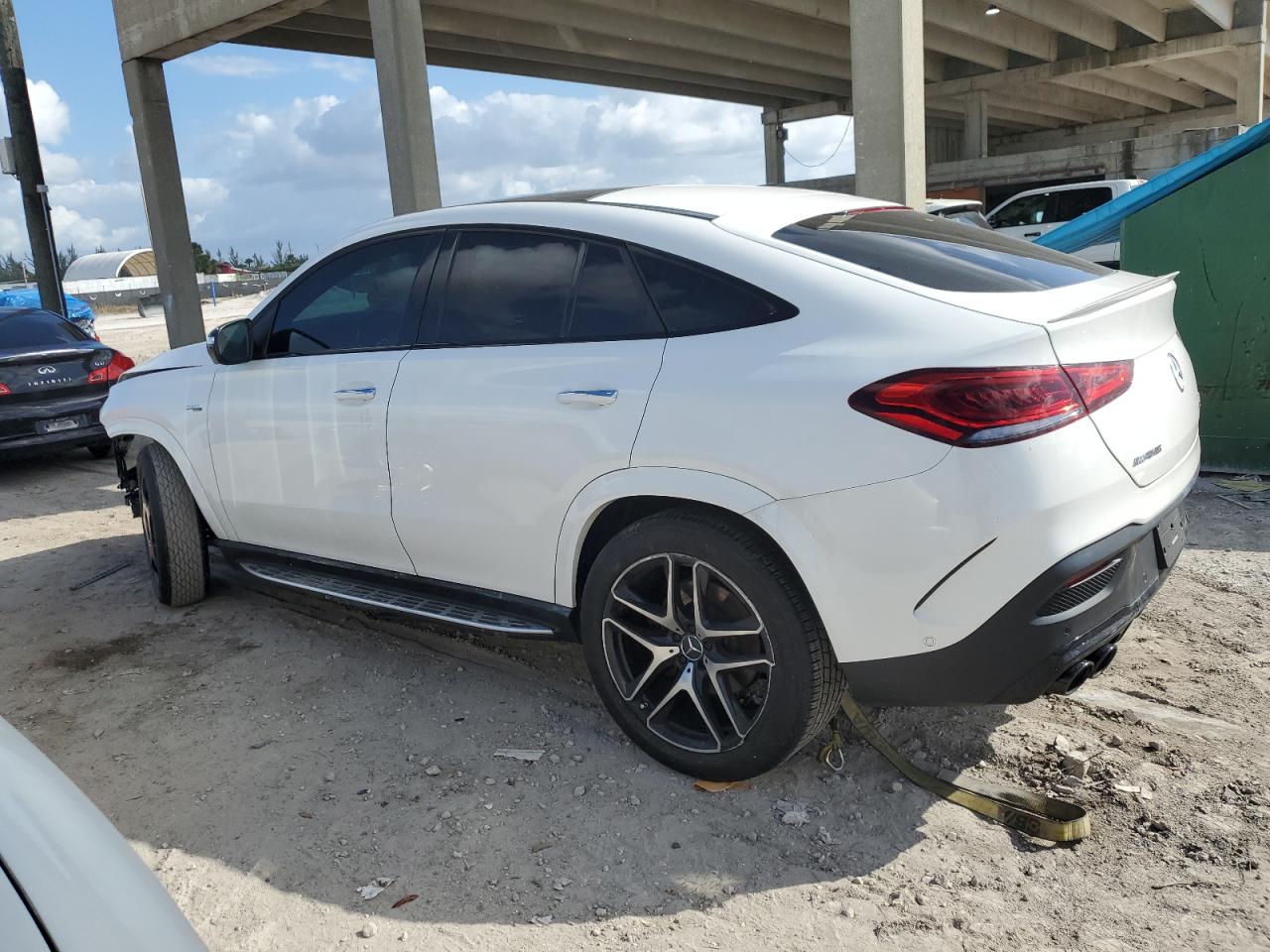 2022 MERCEDES-BENZ GLE COUPE AMG 53 4MATIC VIN:4JGFD6BB3NA776362