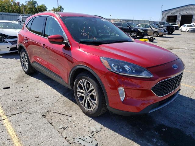 2021 FORD ESCAPE SEL VIN: 1FMCU0H65MUA57749