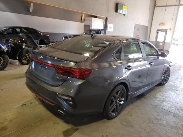 2021 KIA FORTE GT LINE VIN: 3KPF34AD7ME286825