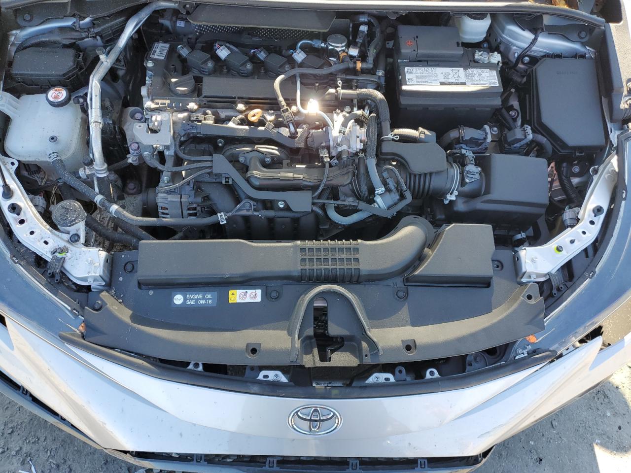 2022 TOYOTA COROLLA SE VIN:5YFP4MCEXNP104672