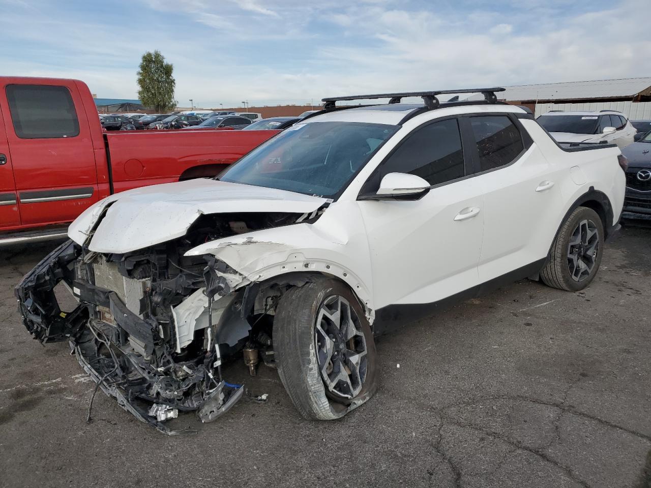 2022 HYUNDAI SANTA CRUZ LIMITED VIN:5NTJEDAF6NH004579