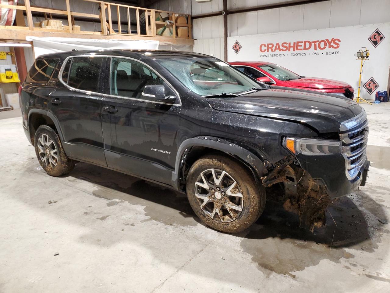2022 GMC ACADIA SLE VIN:1GKKNKL41NZ176826