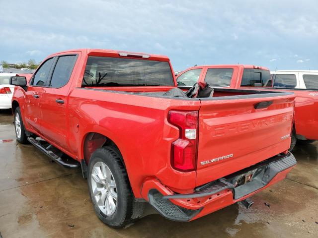 2021 CHEVROLET SILVERADO C1500 CUSTOM VIN: 1GCPWBEH3MZ132968