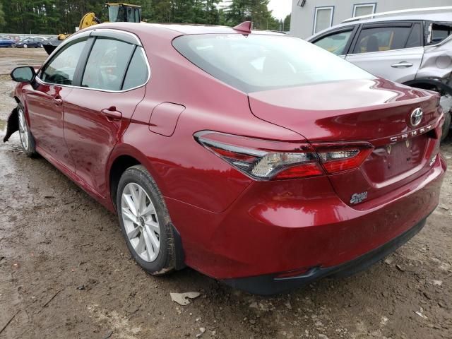 2021 TOYOTA CAMRY LE VIN: 4T1C11BK4MU039831