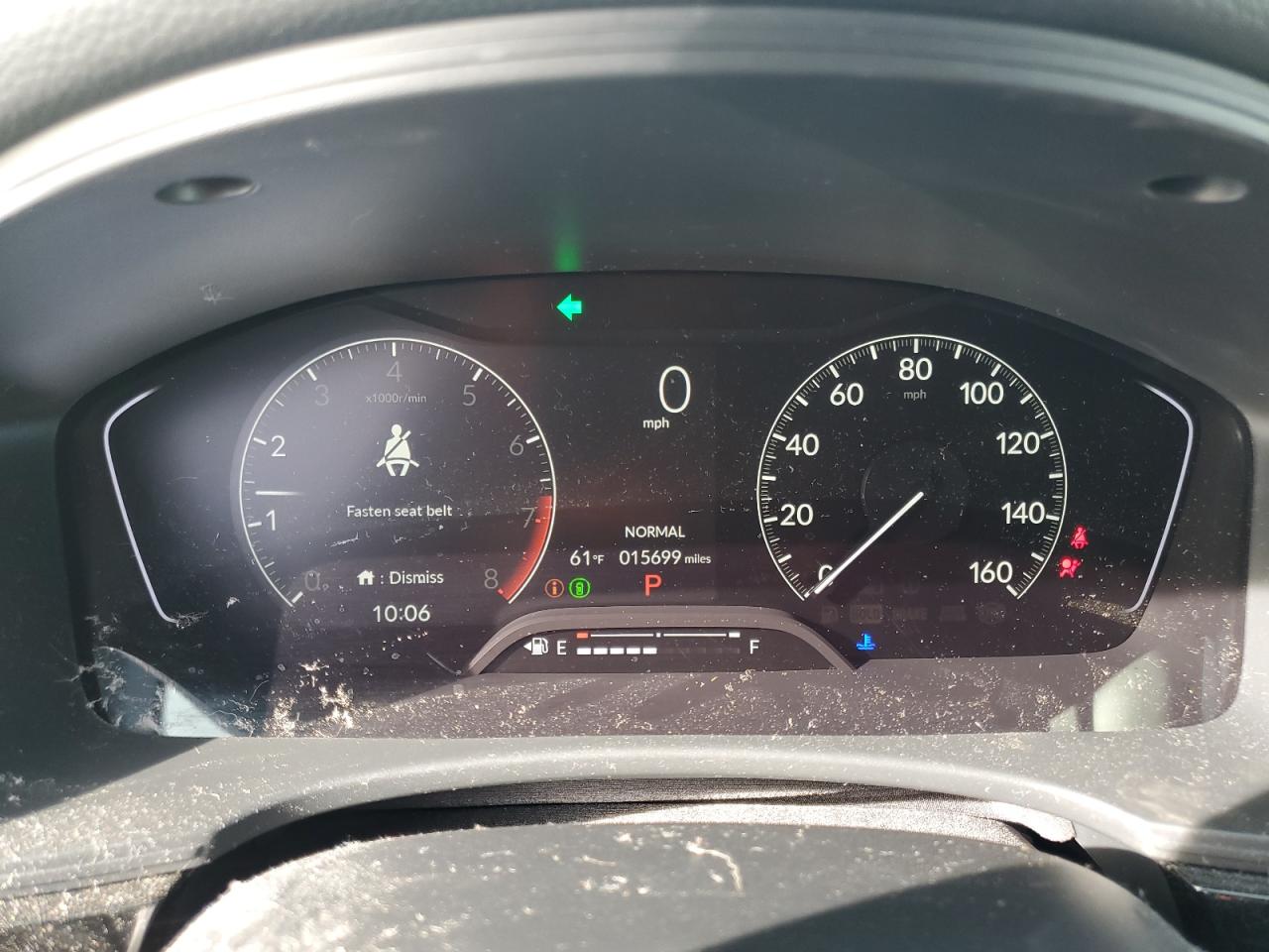 2022 HONDA CIVIC SPORT VIN:2HGFE2F53NH608058