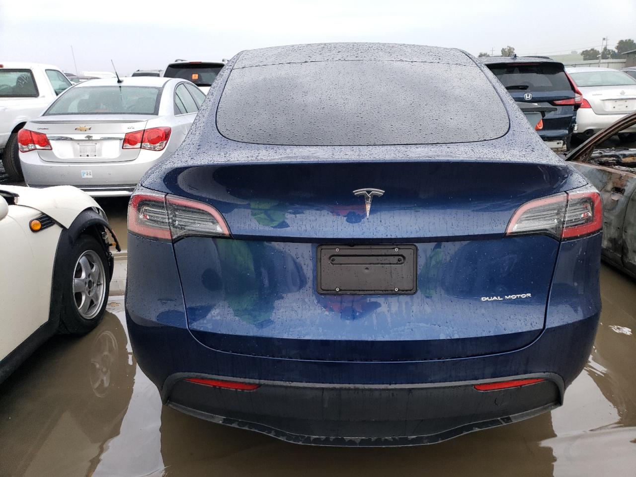 2023 TESLA MODEL Y  VIN:7SAYGDEE5PF875146