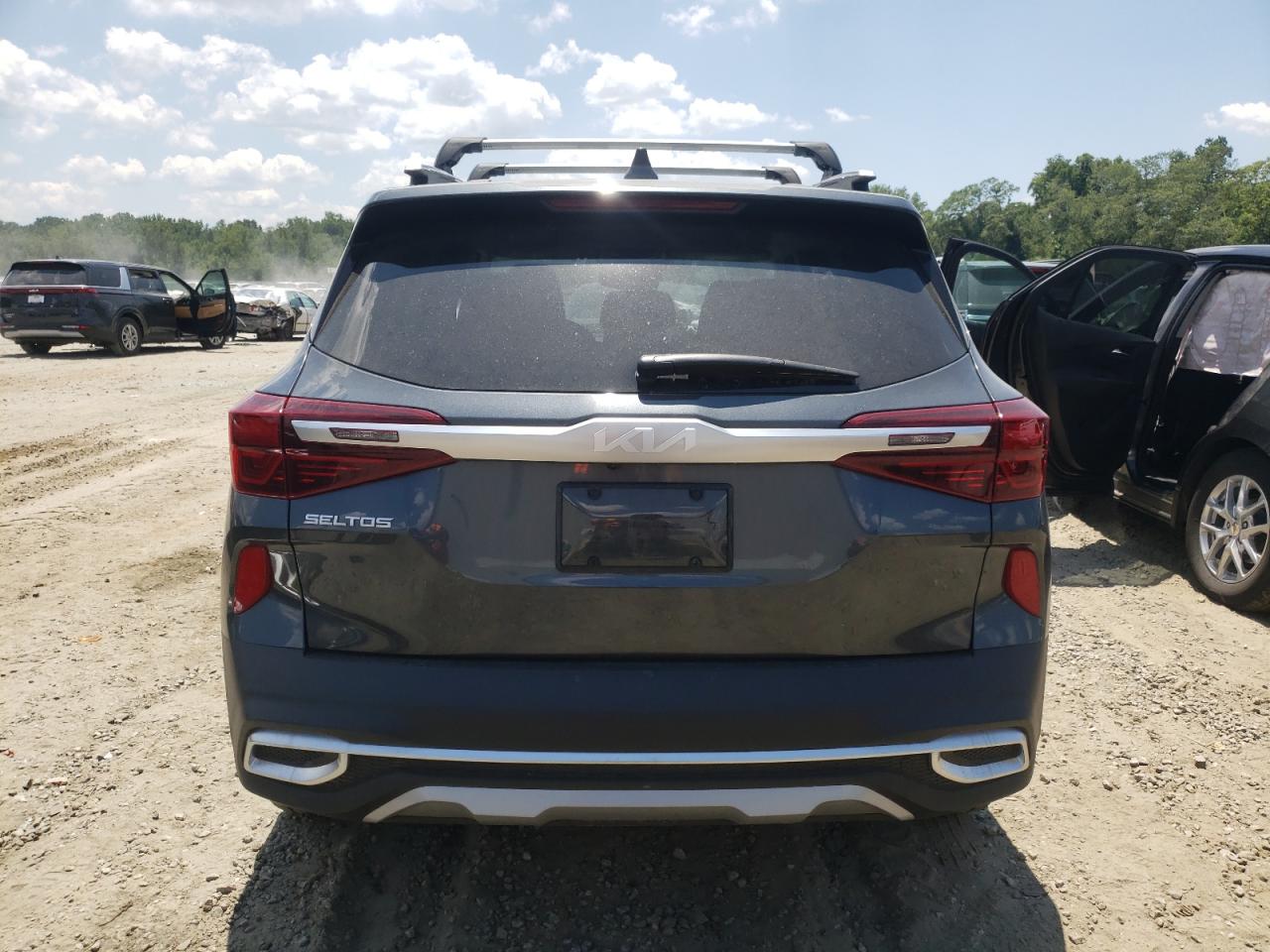 2023 KIA SELTOS S VIN:KNDEUCAA6P7437554