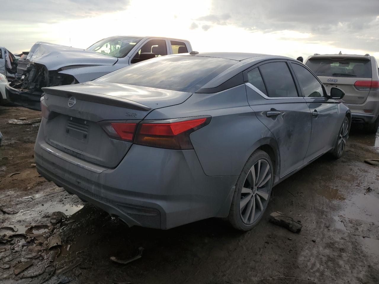 2022 NISSAN ALTIMA SR VIN:1N4BL4CVXNN421299