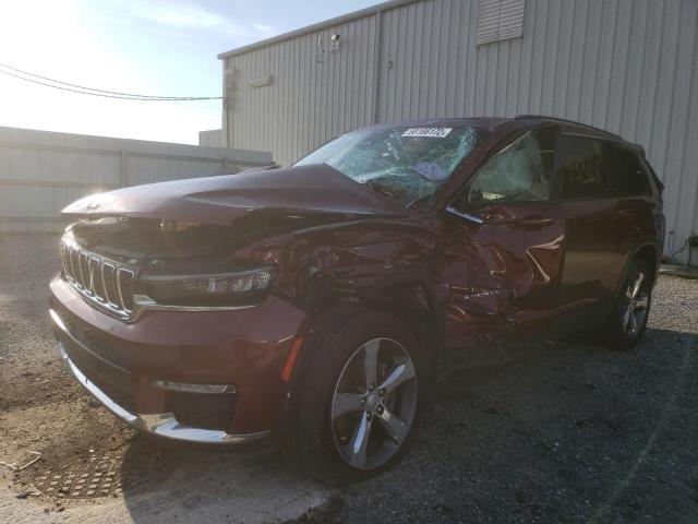 2021 JEEP GRAND CHEROKEE L LIMITED VIN: 1C4RJJBG9M8174967