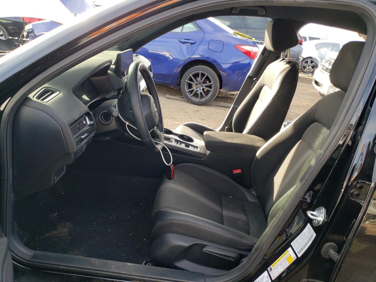 2023 HONDA CIVIC SPORT VIN:2HGFE2F57PH511254