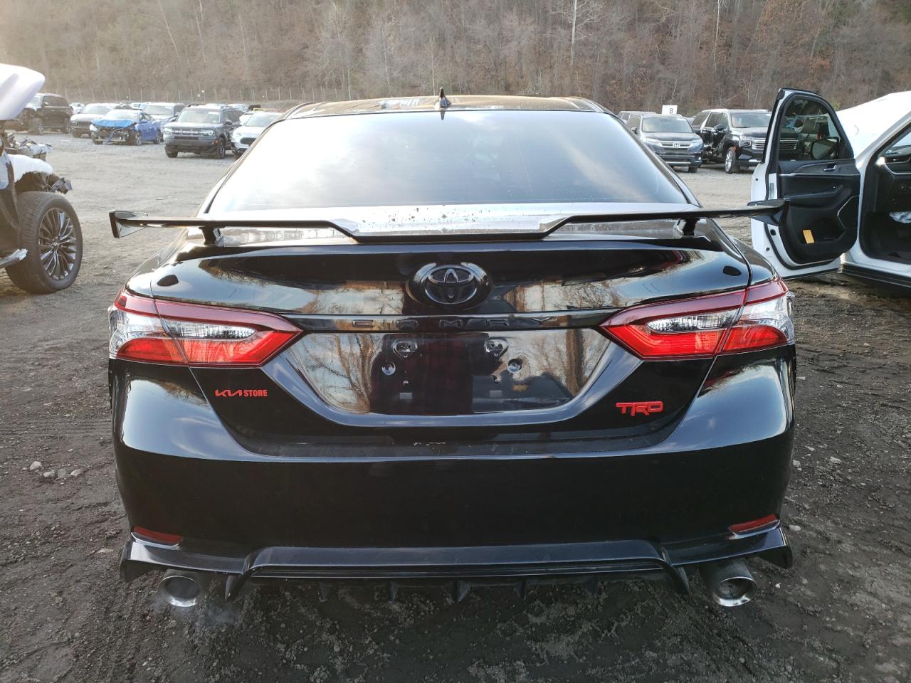 2022 TOYOTA CAMRY TRD VIN:4T1KZ1AK3NU064890
