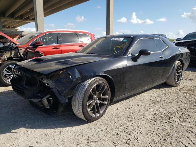 2021 DODGE CHALLENGER R/T SCAT PACK VIN: 2C3CDZFJ0MH627888