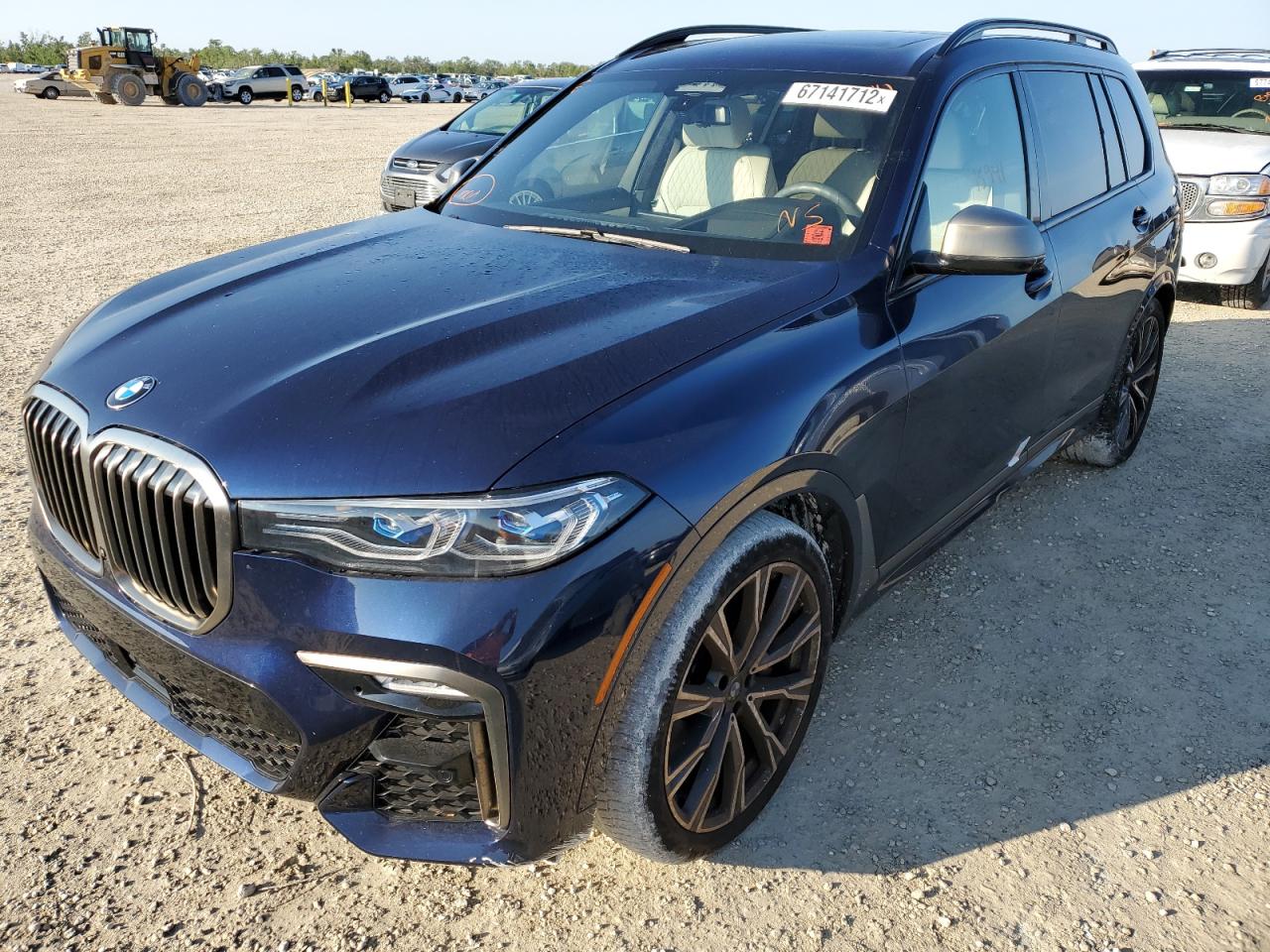 2022 BMW X7 M50I VIN:5UXCX6C09N9J04835