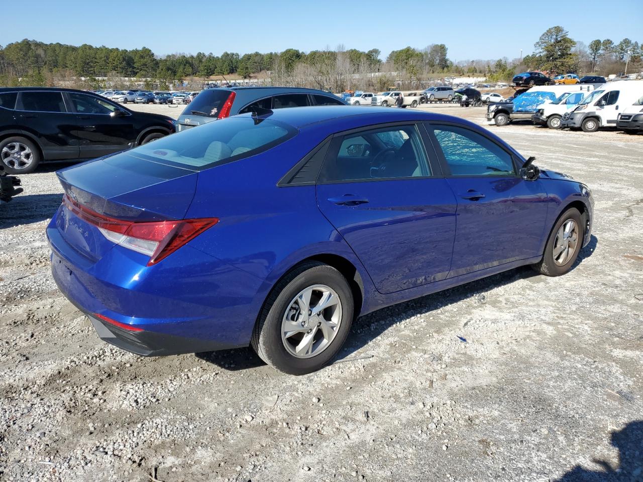 2023 HYUNDAI ELANTRA SE VIN:KMHLL4AG0PU632390