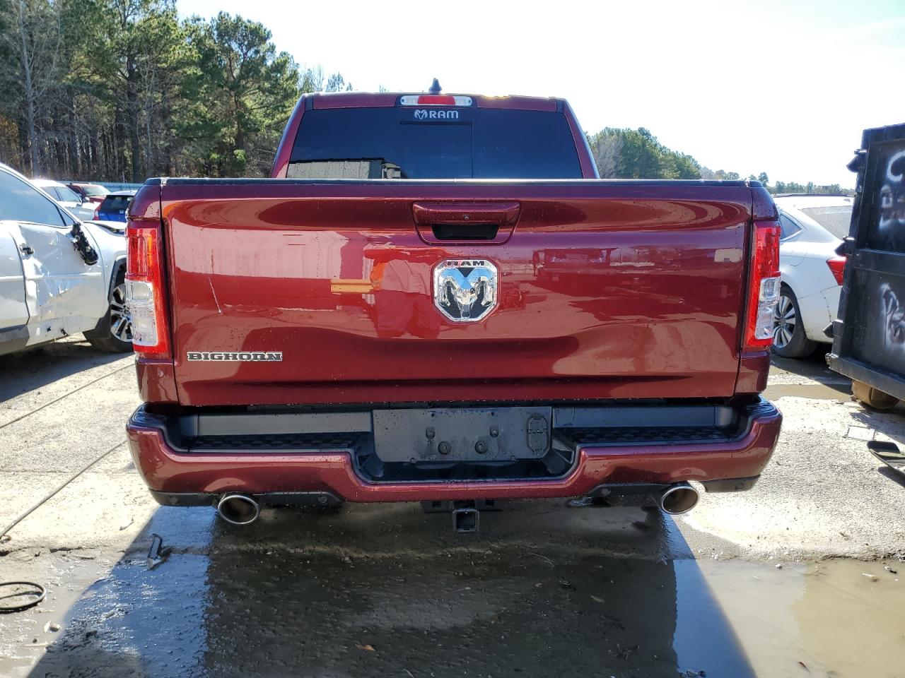 2022 RAM 1500 BIG HORN/LONE STAR VIN:1C6RREFT4NN126228