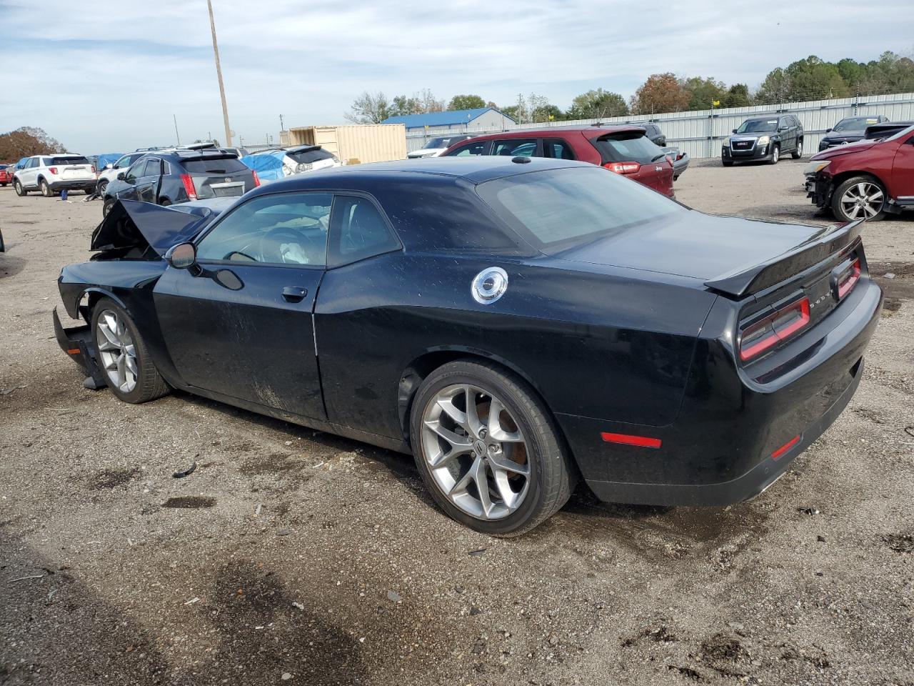 2022 DODGE CHALLENGER GT VIN:2C3CDZJGXNH233277