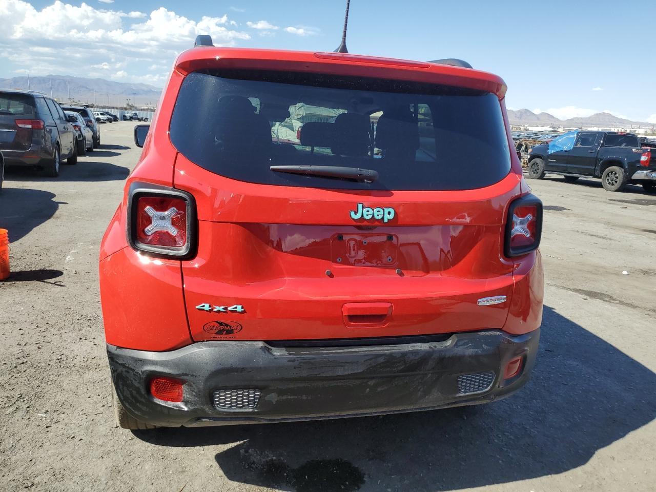 2022 JEEP RENEGADE LATITUDE VIN:ZACNJDB16NPN85892