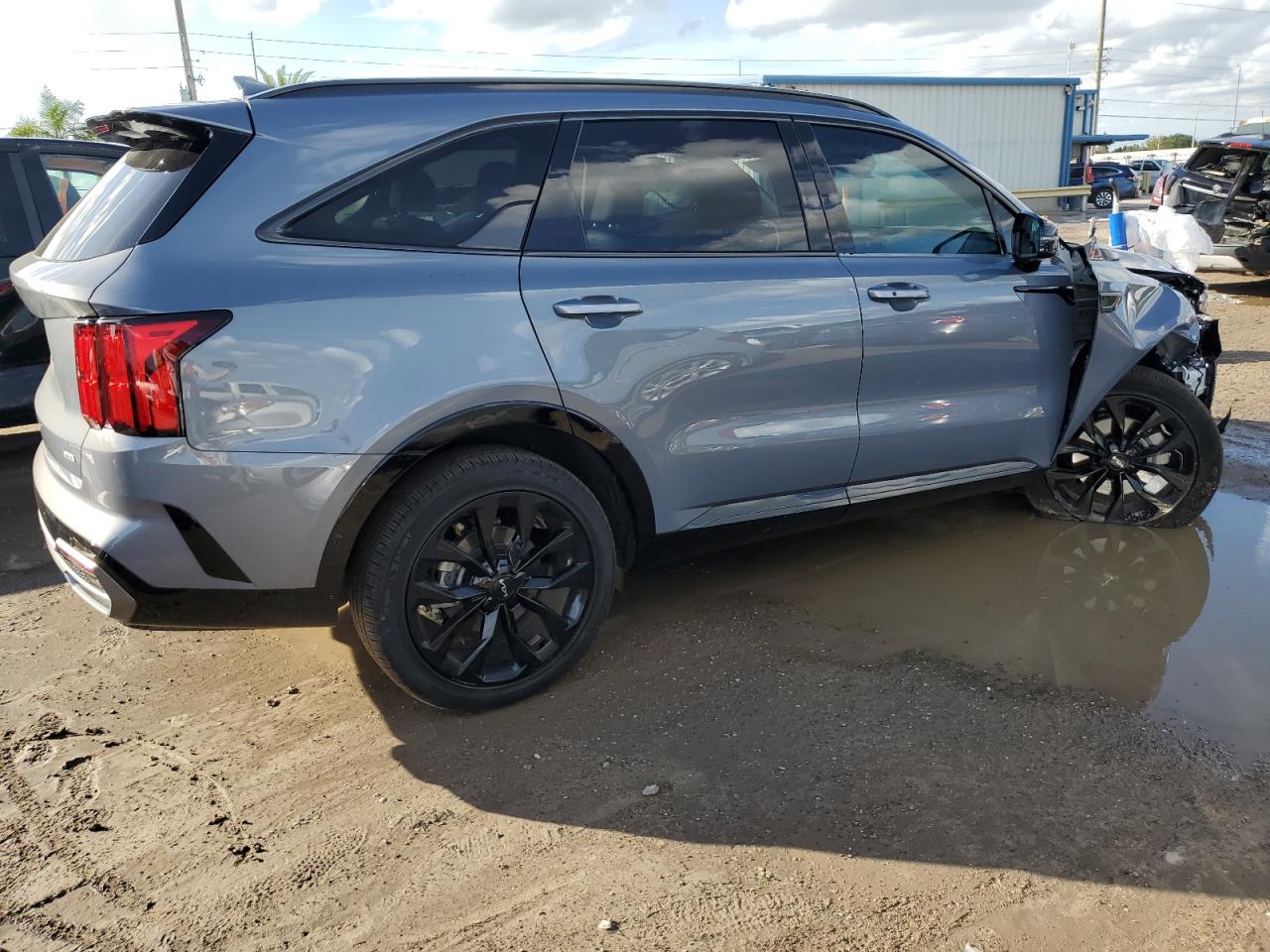 2023 KIA SORENTO SX VIN:5XYRKDLF1PG196284