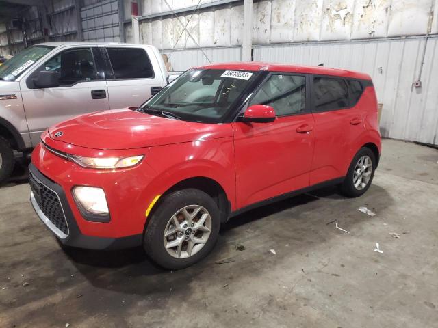 2021 KIA SOUL LX VIN: KNDJ23AU9M7133452