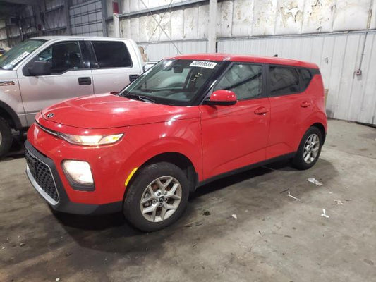 2021 KIA SOUL LX VIN: KNDJ23AU9M7133452