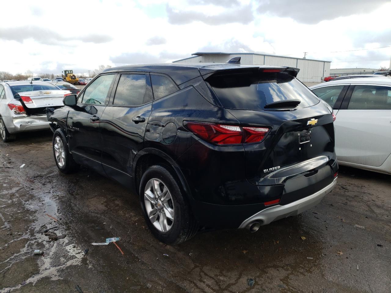 2022 CHEVROLET BLAZER 2LT VIN:3GNKBCR40NS217579