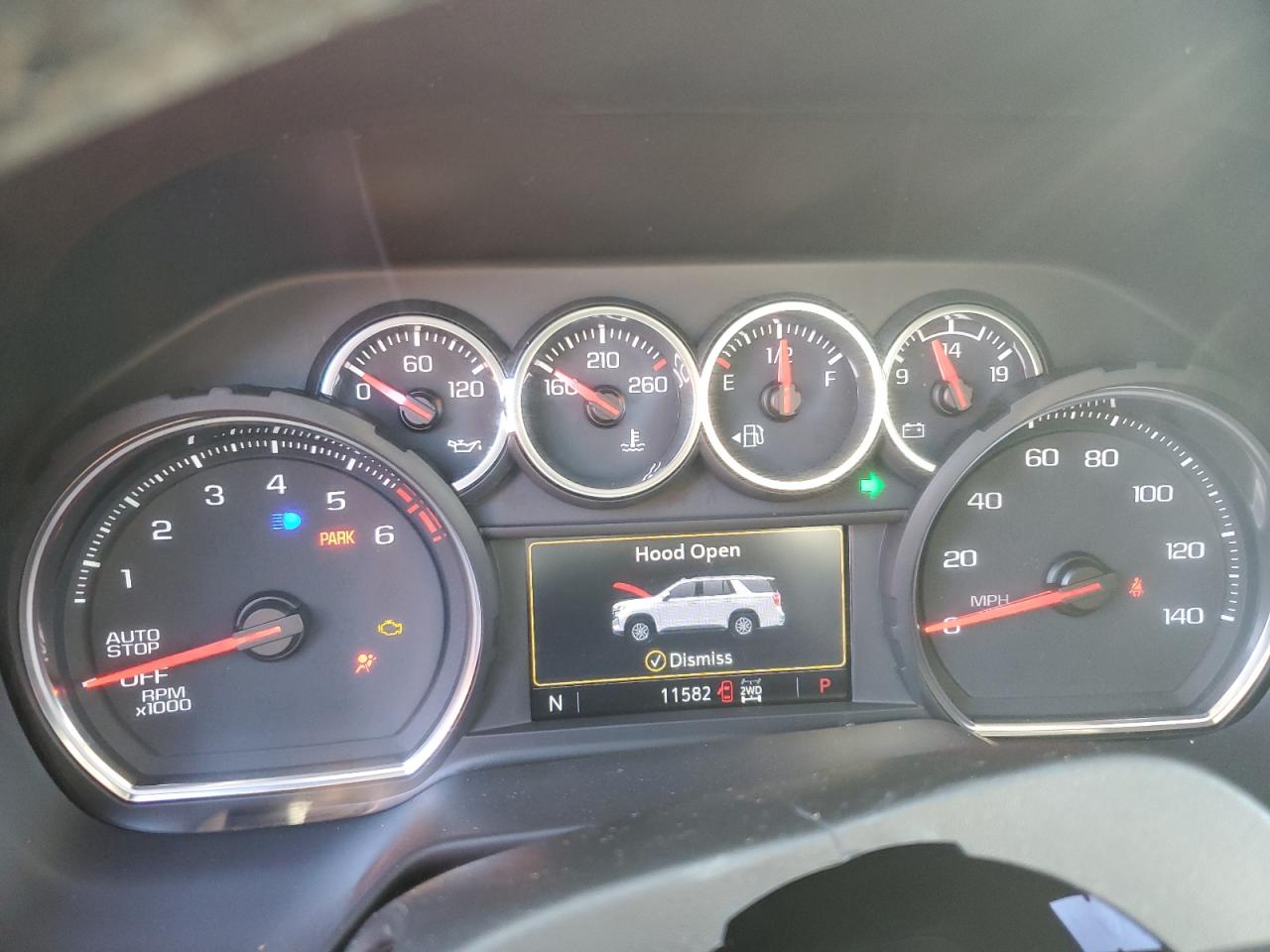 2023 CHEVROLET TAHOE K1500 LS VIN:1GNSKMKD9PR120693