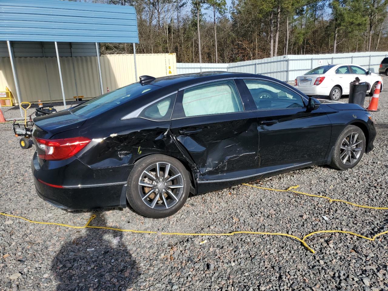 2022 HONDA ACCORD EXL VIN:1HGCV1F54NA027552