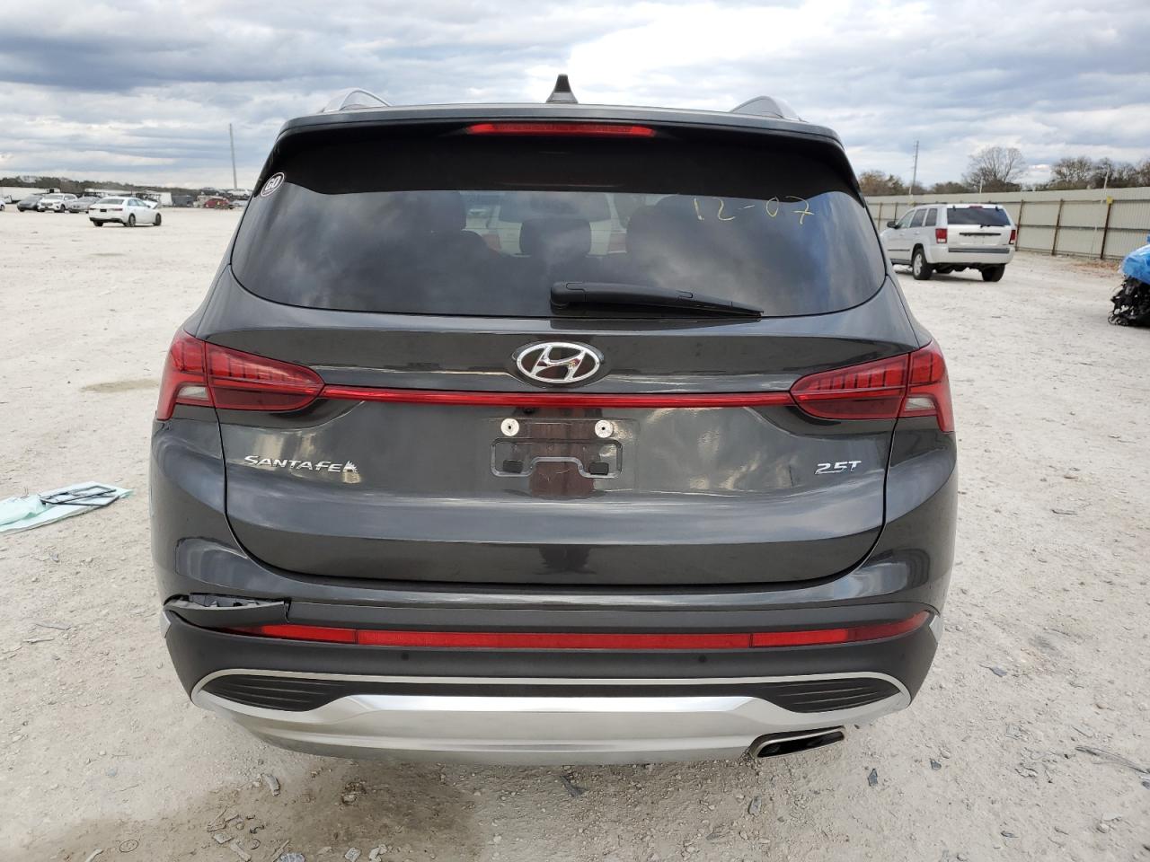 2022 HYUNDAI SANTA FE LIMITED VIN:5NMS44AL2NH461270