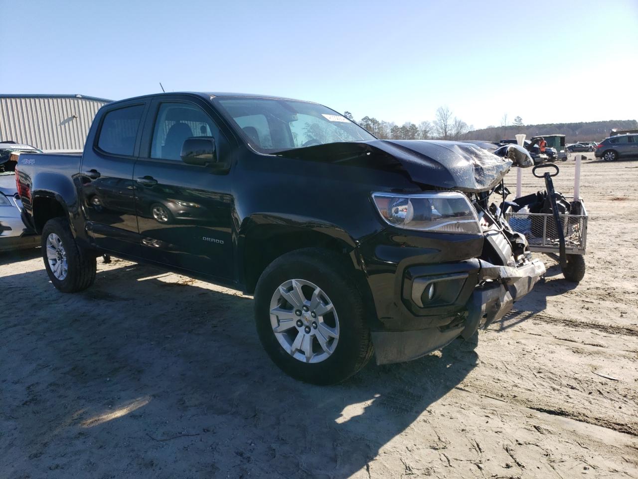 2022 CHEVROLET COLORADO LT VIN:1GCGTCEN8N1248171