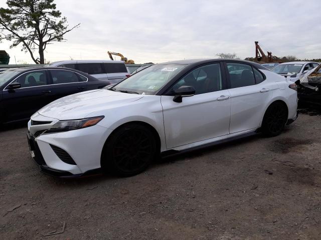 2021 TOYOTA CAMRY TRD VIN: 4T1KZ1AKXMU059295