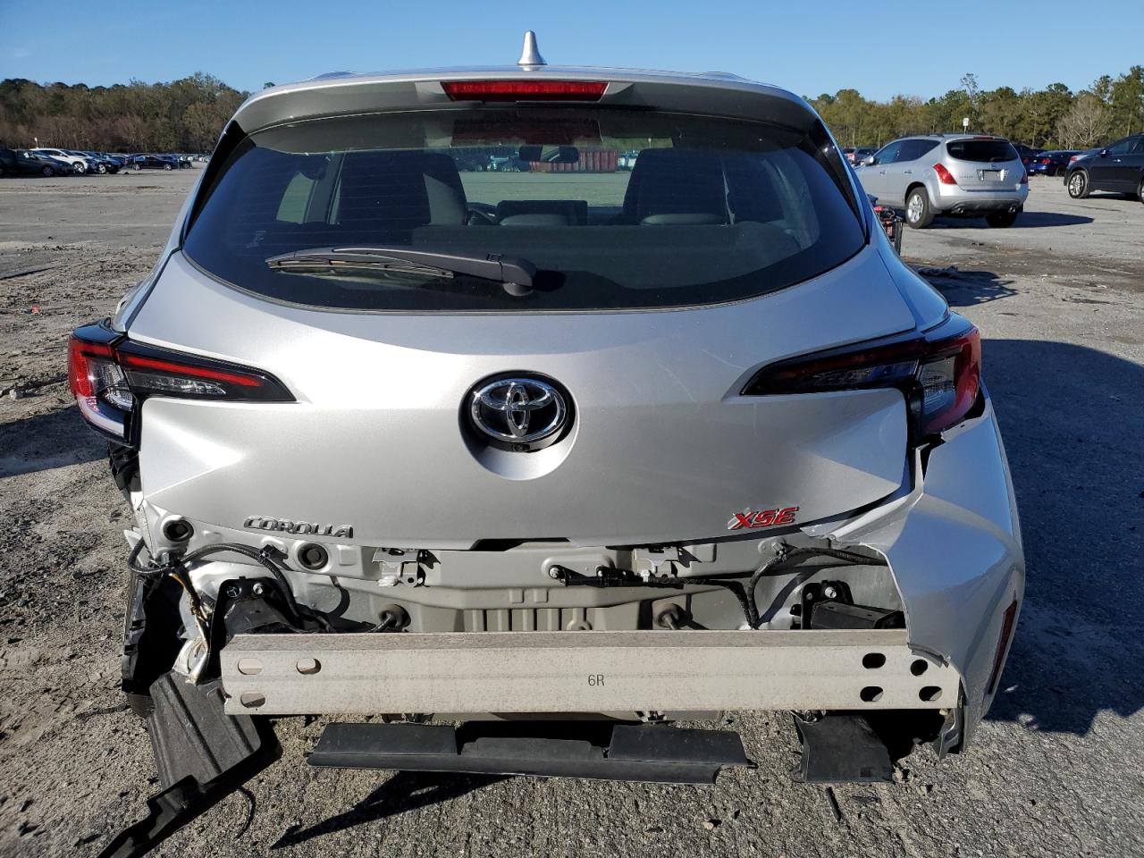 2023 TOYOTA COROLLA XSE VIN:JTNC4MBE6P3195513