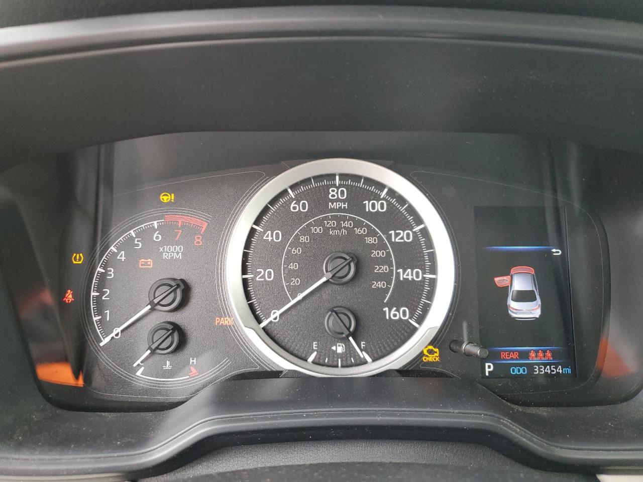 2022 TOYOTA COROLLA LE VIN:JTDEPMAE6N3023775