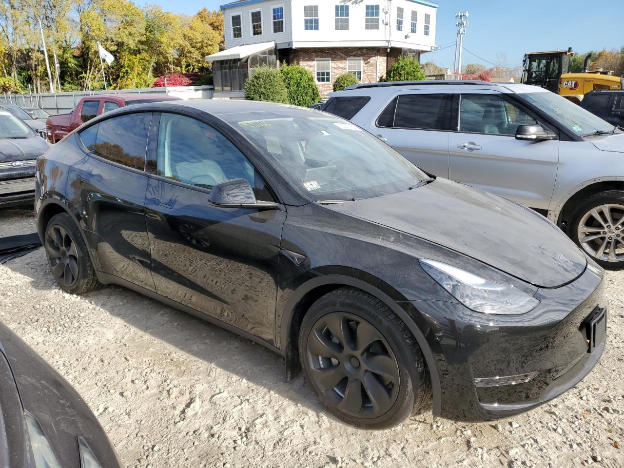 2023 TESLA MODEL Y  VIN:7SAYGDEE2PF859177