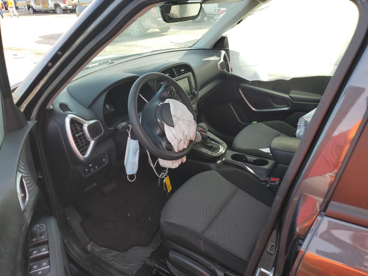 2022 KIA SOUL LX VIN:KNDJ23AU2N7822119