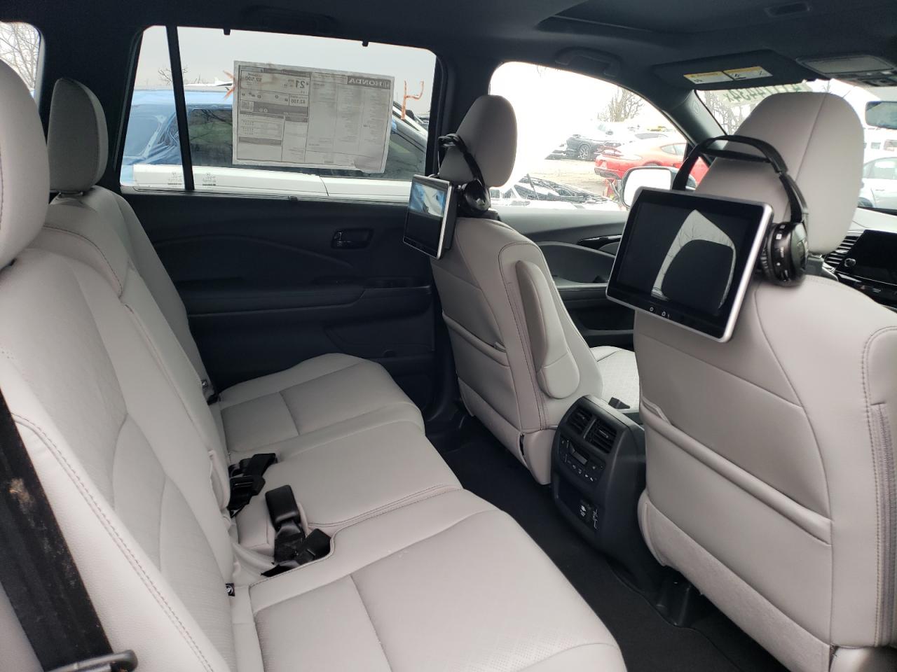 2023 HONDA PASSPORT ELITE VIN:5FNYF8H09PB004712