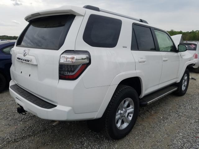 2021 TOYOTA 4RUNNER SR5 VIN: JTEFU5***********