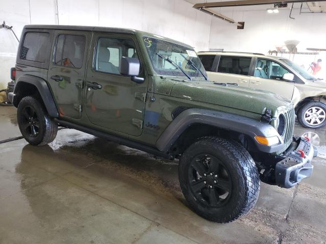 2021 JEEP WRANGLER UNLIMITED SPORT VIN: 1C4HJXDN8MW541136