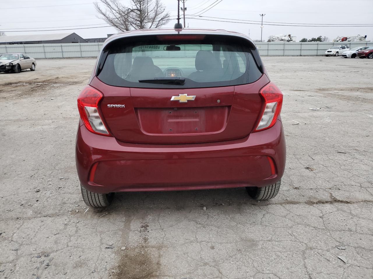 2022 CHEVROLET SPARK LS VIN:KL8CB6SA9NC007575
